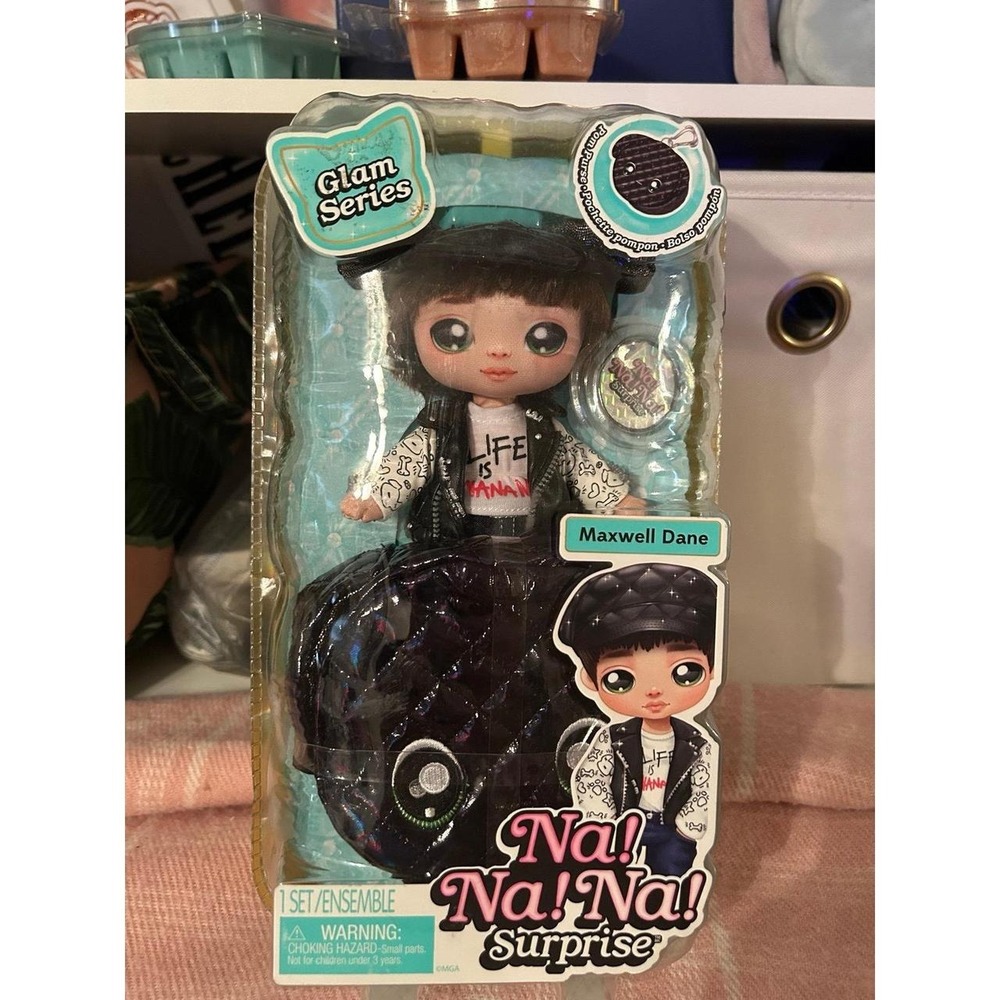 Na Na Na Surprise glam series Maxewell Dane doll